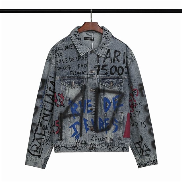 Balenciaga Jacket M-3XL-012